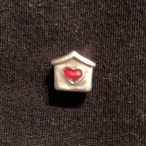 Pandora Silver Dog House Charm